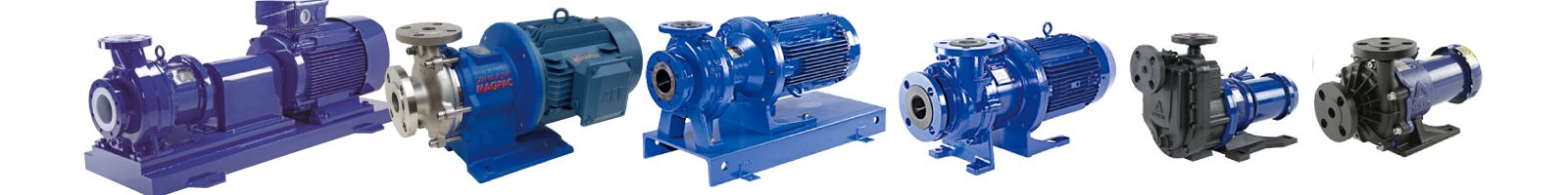 Pompes centrifuges à entraînement magnétique