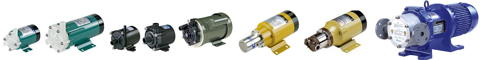 Pompes centrifuges et volumétriques à entraînement magnétique