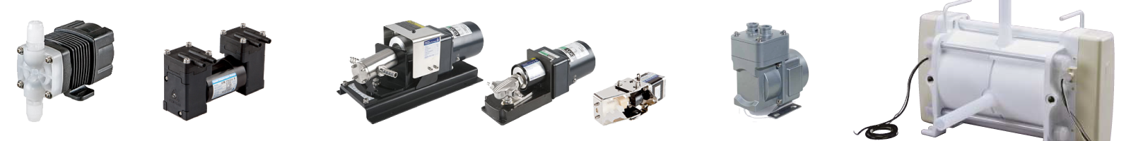 Pompes en 24V DC pour les intégrateurs