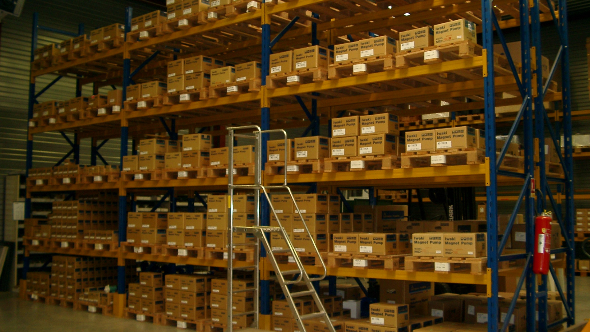 Logistique et disponibilité