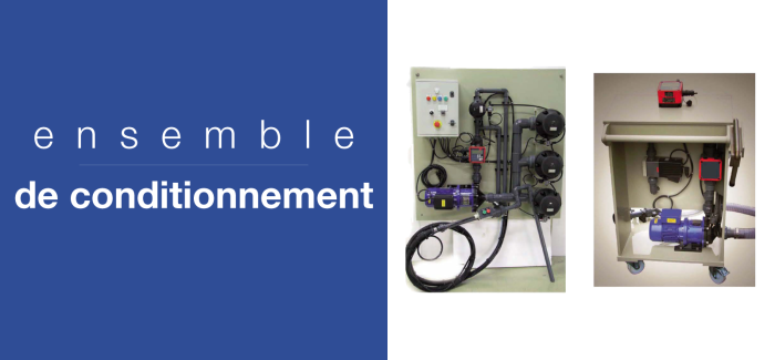 Les ensembles de conditionnement