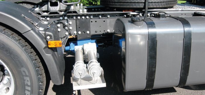 Dépotage camion
